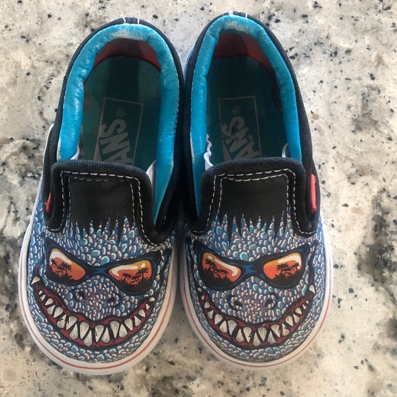 Toddler Vans size 5 - Picture 1 of 3